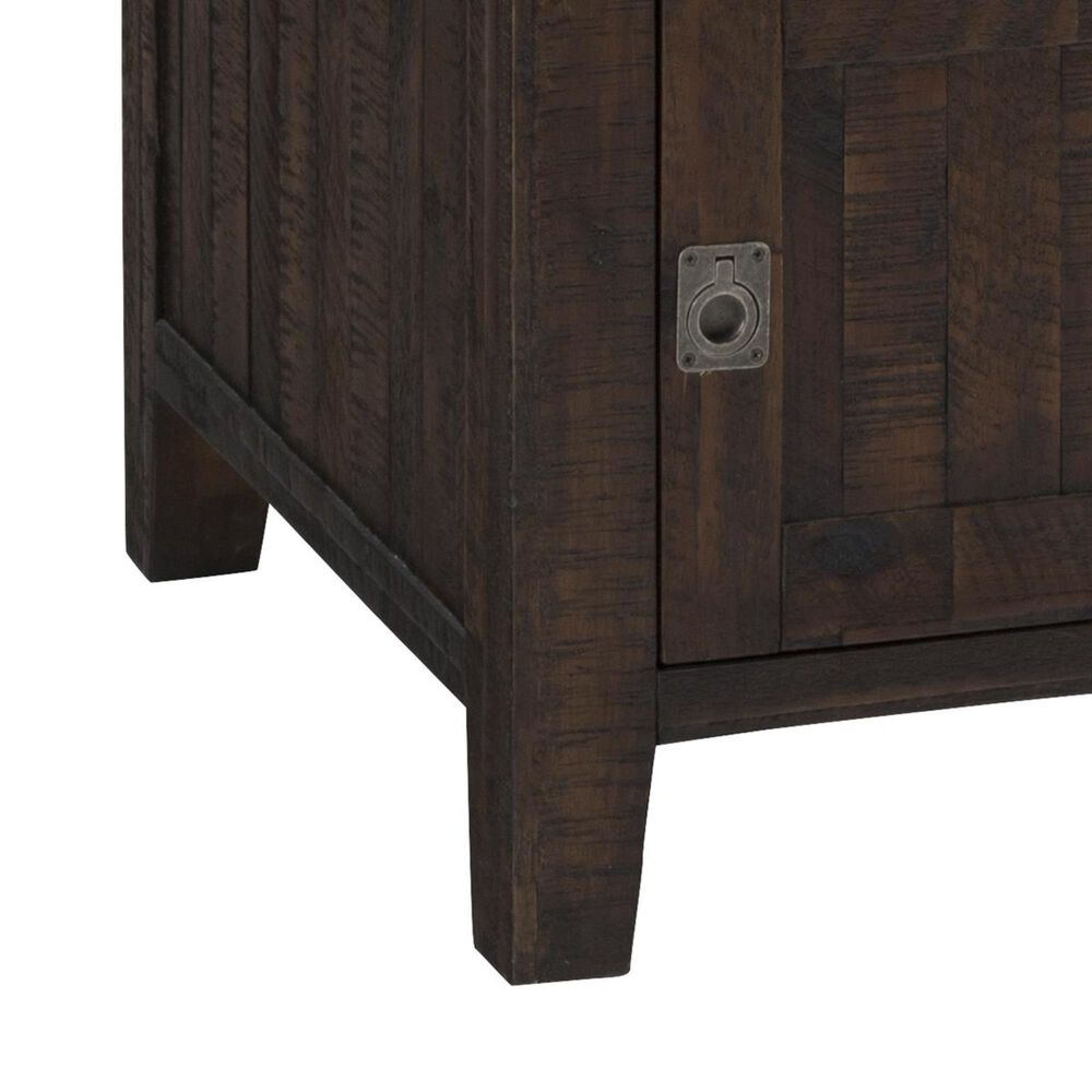 at HOME Kona Grove Chairside Table in Chocolate, , large
