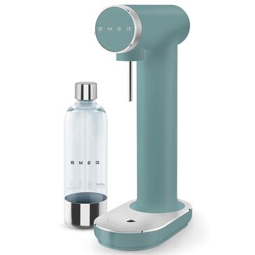 SMEG Collezione Sparkling Water Maker in Emerald Green and Chrome, , large