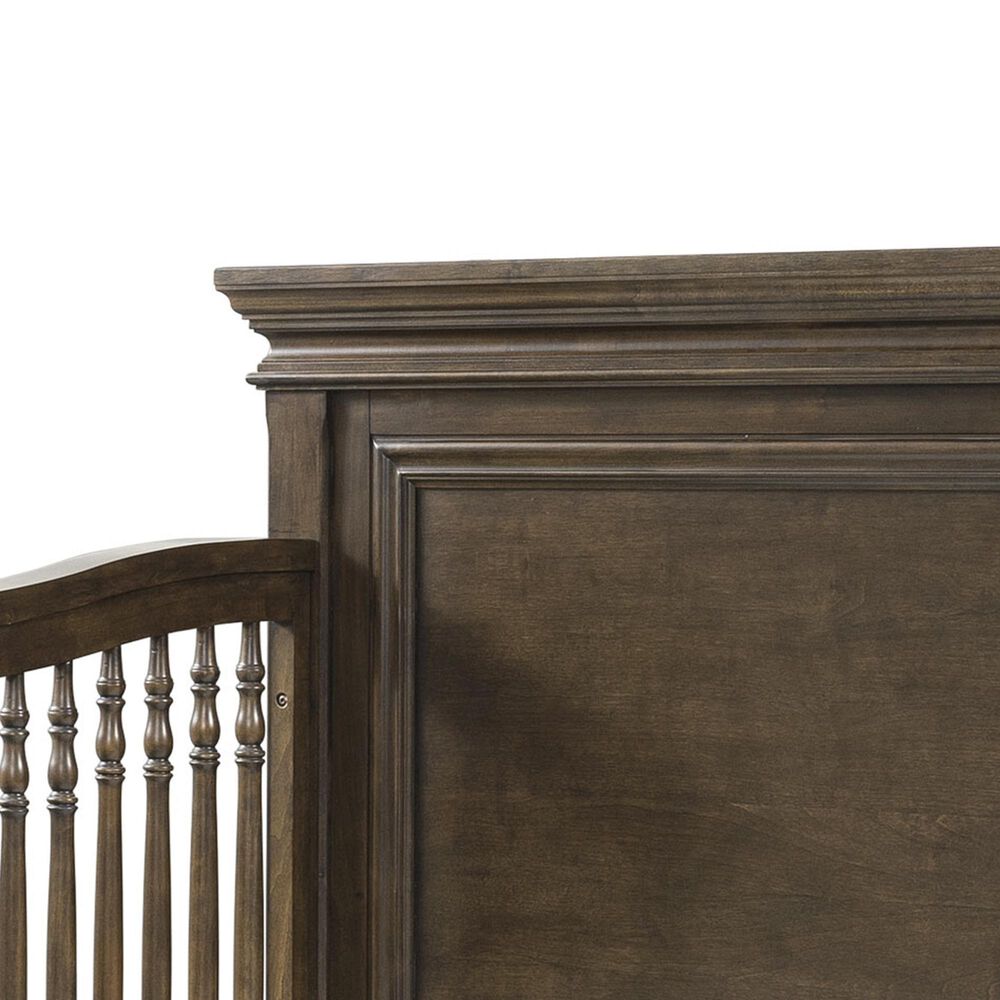 Eastern Shore Olivia 4-In-1 Convertible Crib in Rosewood, , large