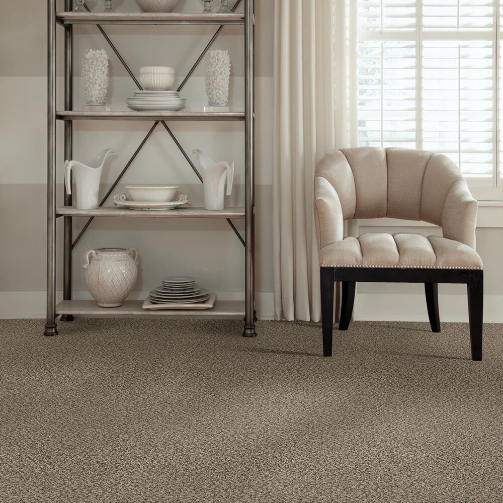 Shaw Break Away Berber Carpet in Burlap, , large