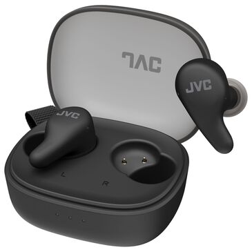JVC Gumy Wireless Noise Cancelling Earbuds in Black, , large
