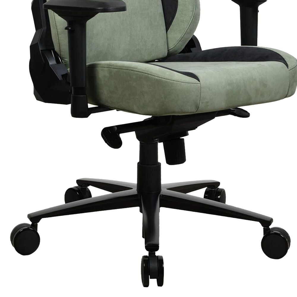 Arozzi Vernazza Supersoft Fabric Gaming Chair in Forest Green, , large