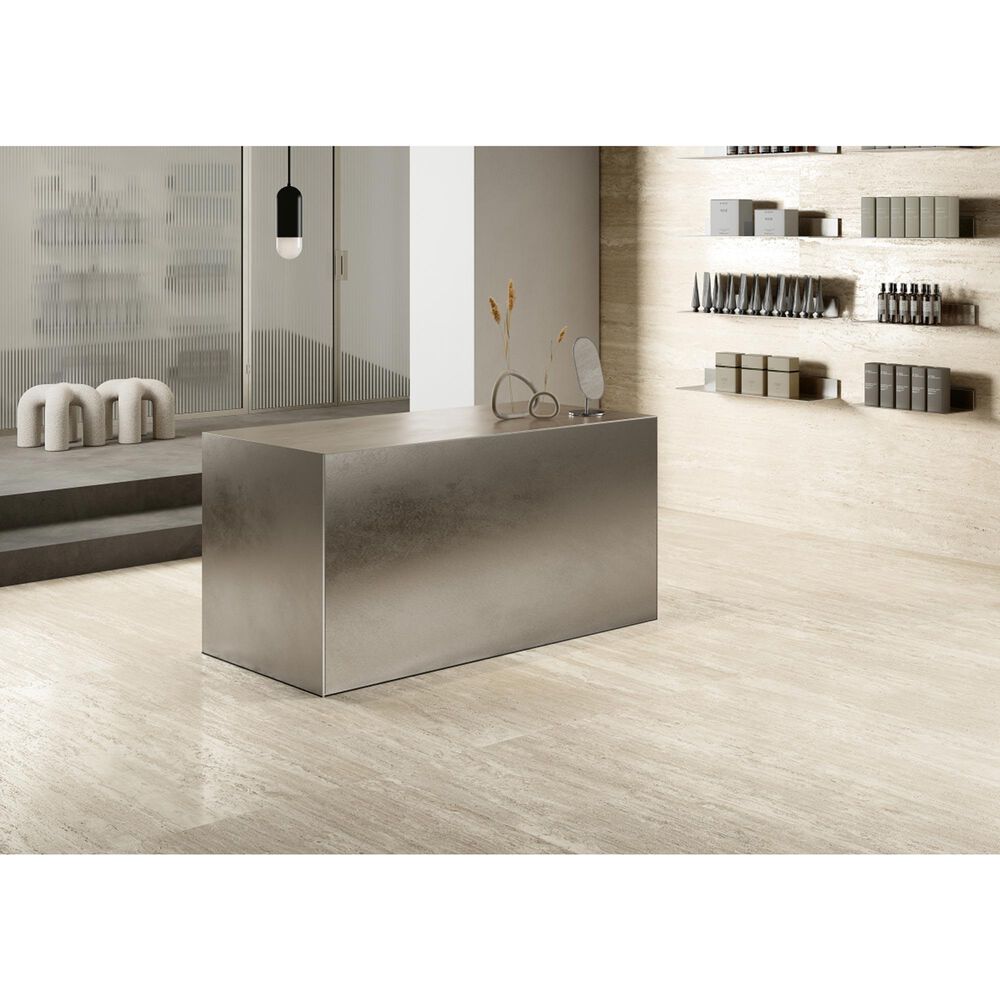 Emser Jargon Ivory 24" x 48" Honed Porcelain Tile, , large