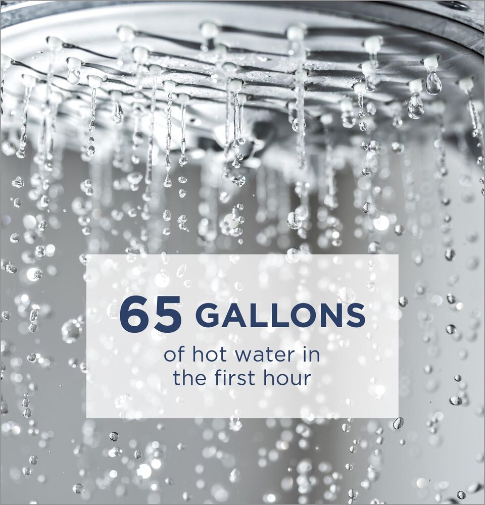 GE Appliances 40 Gallon Tall Electric Water Heater, , large