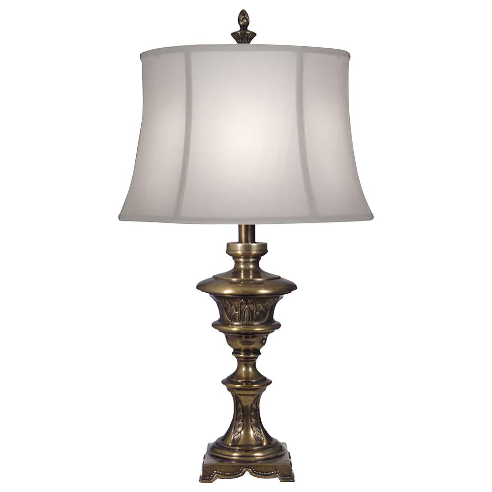 Stiffel Signature Table Lamp in Smoked Umber, , large