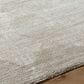 Surya Masterpiece Light Gray, Cream and Medium Gray 7"10" x 10"2" Area Rug, , large