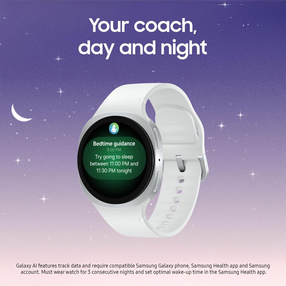 Samsung Galaxy Watch8 44mm BT in Graphite, , large