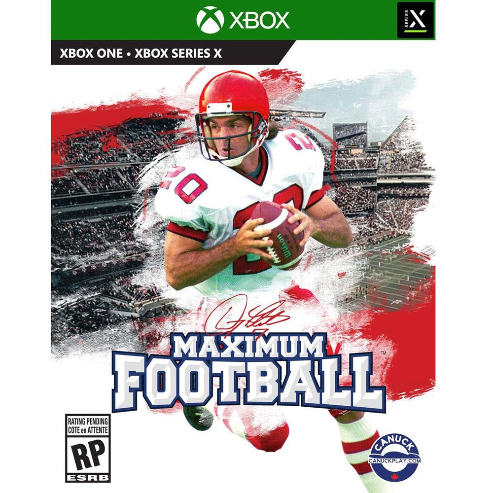 Doug Flutie"s Maximum Football 2020 - Xbox One/Xbox Series X, , large
