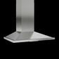 Berkshire Hoods Custom Hood Series 30 Inch Wall Hood in Stainless Steel, , large