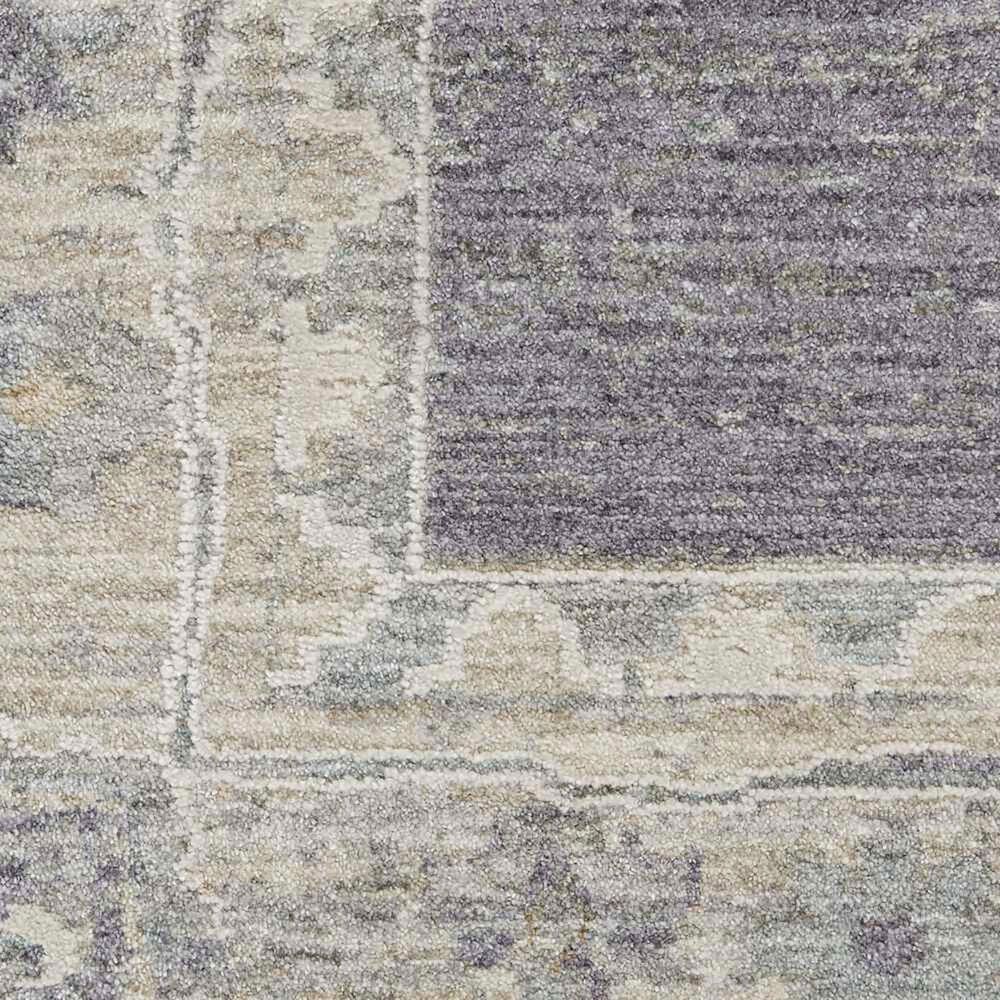 Nourison Infinite 2&#39;3&quot; x 10&#39;2&quot; Charcoal Runner, , large