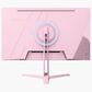 Arozzi Nova 24" IPS 200Hz Gaming Monitors in Pink, , large
