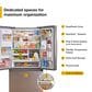 Whirlpool 23 Cu. Ft. Wide French Door Refrigerator with Dual Ice Makers in Fingerprint Resistant Stainless Steel, , large