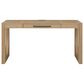 Wycliff Bay Canyon Drive 3-Piece Writing Desk with Bookcase and Lateral File Set in Natural Oak, , large