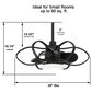 Minka-Aire Gordon 29" Ceiling Fan with LED Light in Coal, , large