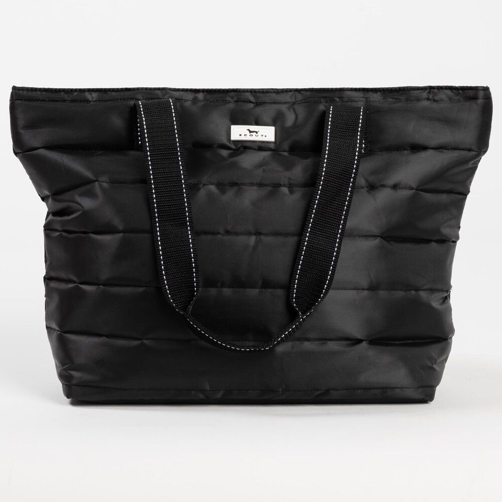 Scout Bags Layover Tote Bag in Black Puffer, , large