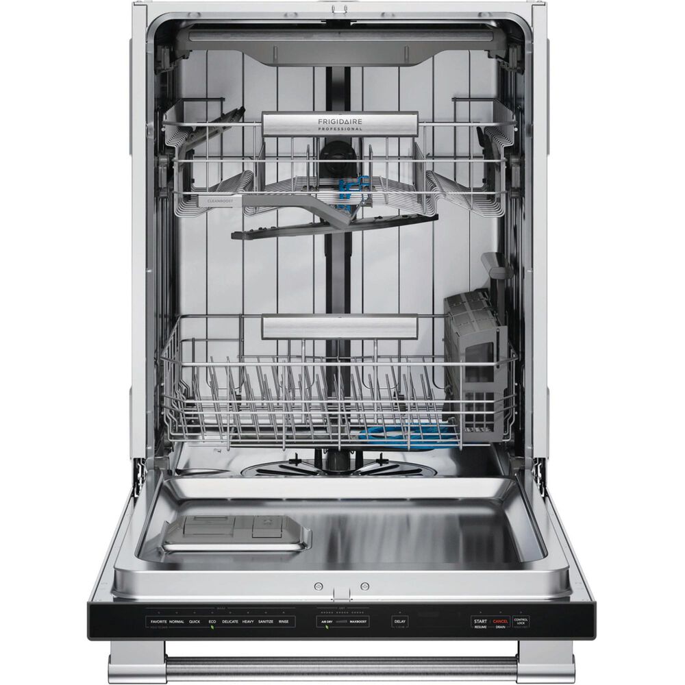Frigidaire Professional 24&quot; Professional Built-In Bar Handle Dishwasher in Stainless Steel, , large