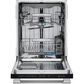 Frigidaire Professional 24" Professional Built-In Bar Handle Dishwasher in Stainless Steel, , large