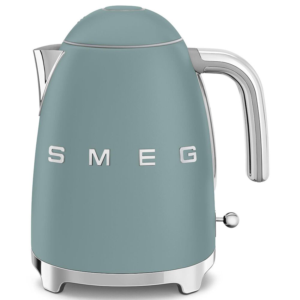 SMEG 1.7L Retro-Style Electric Kettle in Emerald Green, , large