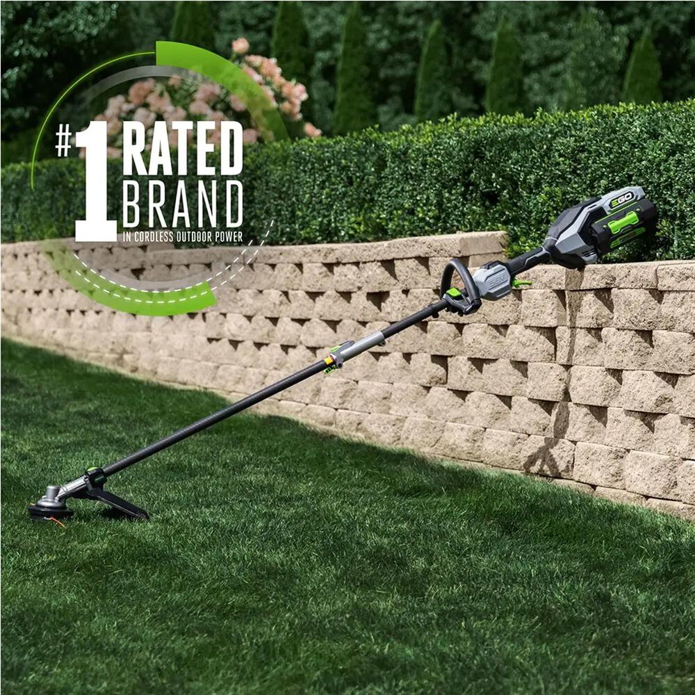 EGO Multi-Head 16&quot; String Trimmer with Charger, , large