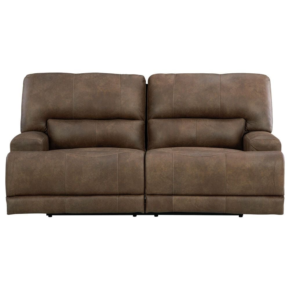 Ashley Beckley Place Power Reclining Sofa in Earth, , large