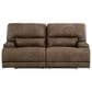 Ashley Beckley Place Power Reclining Sofa in Earth, , large