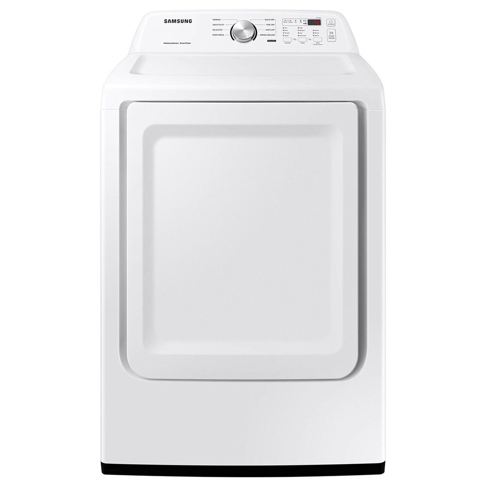 Samsung 4.5 Cu. Ft. Top Load Washer and 7.2 Cu. Ft. Gas Dryer Laundry Pair in White, , large