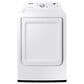 Samsung 4.5 Cu. Ft. Top Load Washer and 7.2 Cu. Ft. Gas Dryer Laundry Pair in White, , large