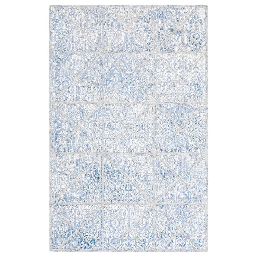 Safavieh Artistry 6" x 9" Blue and Natural Area Rug, , large