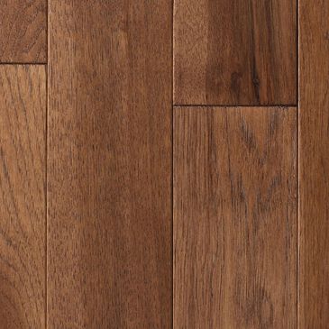 Mullican Flooring Williamsburg Champagne 4" Hickory Solid Hardwood, , large