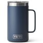 YETI Rambler 24 Oz Mug with MagSlider Lid in Navy, , large