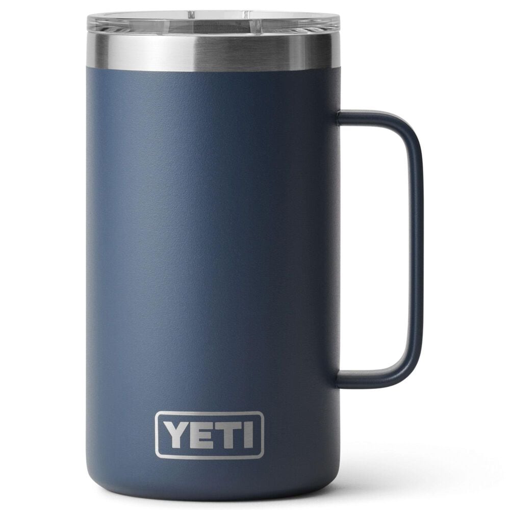 YETI Rambler 24 Oz Mug with MagSlider Lid in Navy, , large
