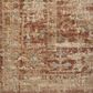 Loloi Heritage 4" x 6" Brick and Multicolor Area Rug, , large