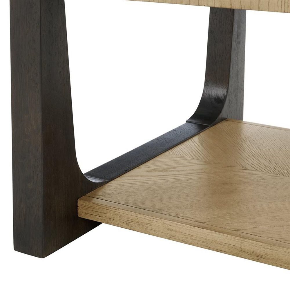 Golden Wave Furniture Sutton Place Coffee Table in Caramel and Cocoa, , large