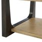 Golden Wave Furniture Sutton Place Coffee Table in Caramel and Cocoa, , large