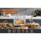 HOMLUX 16 Qt Air Fryer Toaster Oven in Silver, , large