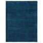 Safavieh August Shag AUG200M 10" x 14" Navy Area Rug, , large