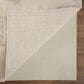 Feizy Wendover 5" x 8" Beige and Ivory Area Rug, , large
