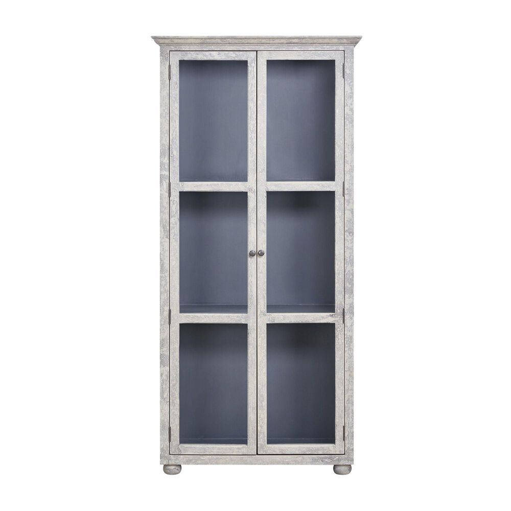 37B Francesca Cabinet in Light Gray, , large