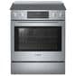 Bosch 800 Series 2-Piece Kitchen Package with 4.6 Cu. Ft. Electric Slide-in Range and 1.9 Cu. Ft. Over-The-Range Microwave in Stainless Steel, , large