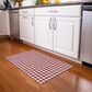 Dalyn Rug Company Hinton 1"8" x 2"6" Red Indoor/Outdoor Area Rug, , large