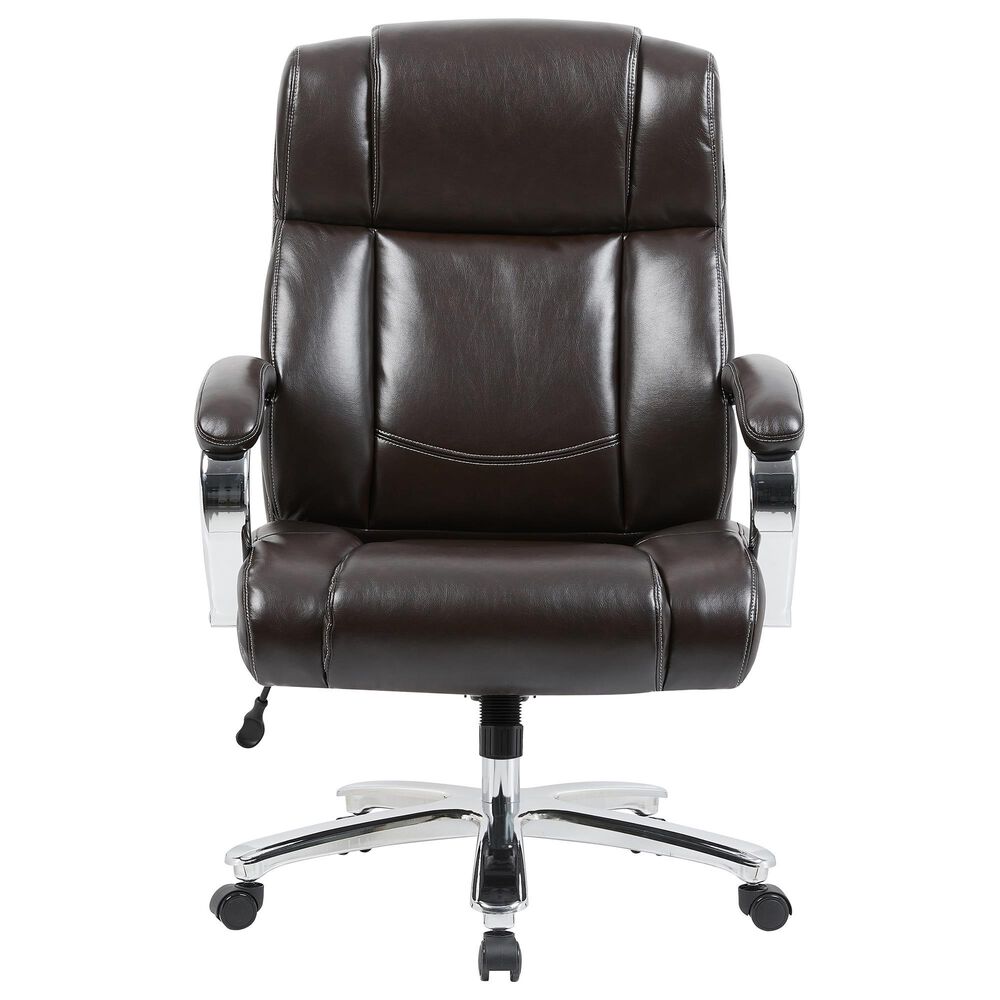 New Era Holding Group LTD Office Chair in Brown, , large