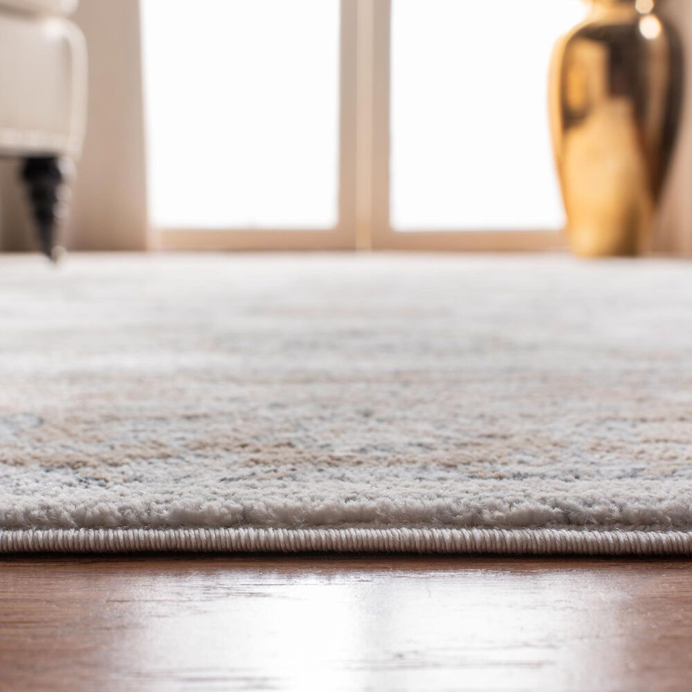 Safavieh Isabella 5&#39;3&quot; Square Cream and Beige Area Rug, , large