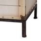 Baxton Studio Laura 2-Drawer End Table Trunk in White, , large