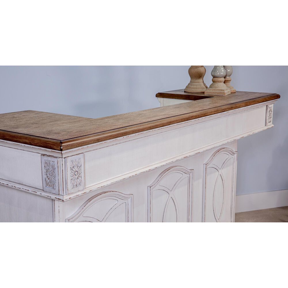 Signature Design by Ashley Realyn Bar in Chipped White, , large