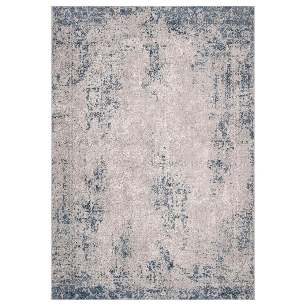 Safavieh Invista INV465F 5"3" x 7"6" Grey and Ivory Area Rug, , large