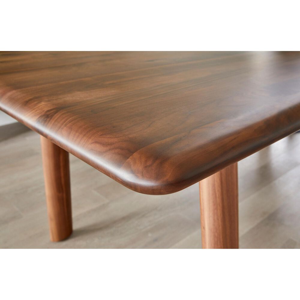 Moe&#39;s Home Collection Malibu Dining Table in Brown - Table Only, , large