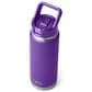 YETI Rambler 26 Oz Water Bottle with Color-Matched Straw Cap in Pace Purple, , large