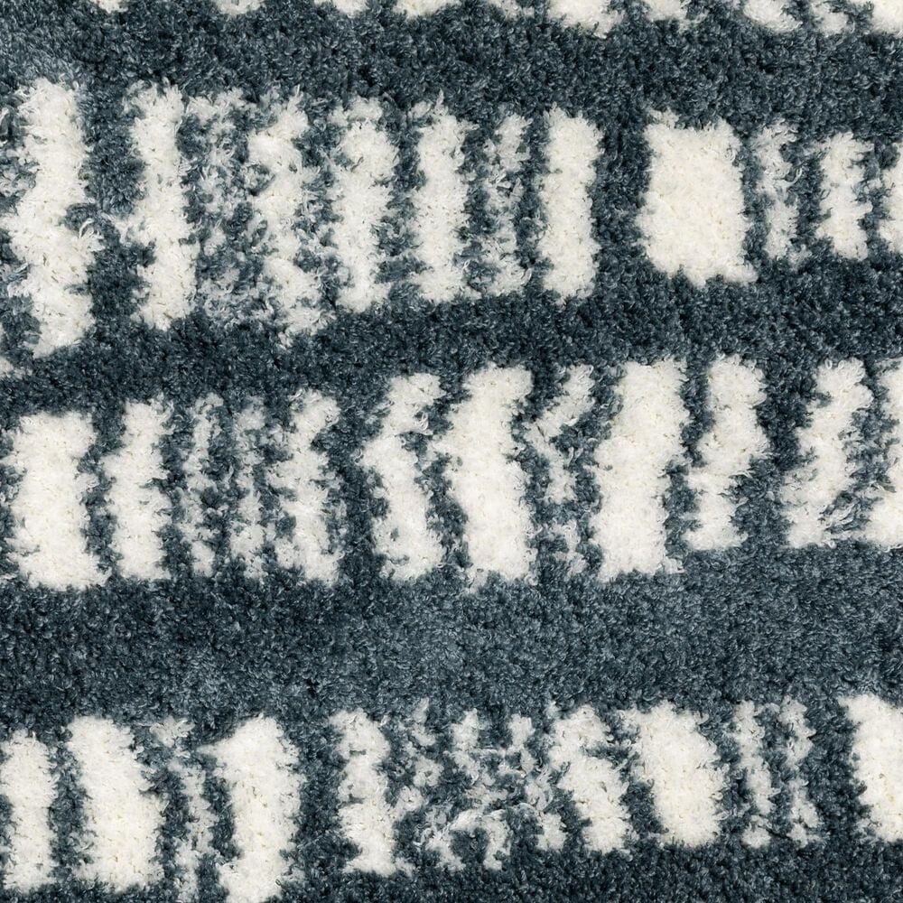Oriental Weavers Galileo GAL01 Blue and Ivory 6&#39;7&quot; x 9&#39;6&quot; Area Rug, , large