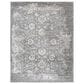 Surya Tibetan 9"3" x 12"3" Charcoal, Ivory and Medium Gray Area Rug, , large