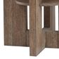 Nicolette Home Conway Round End Table in Spiced Brown, , large